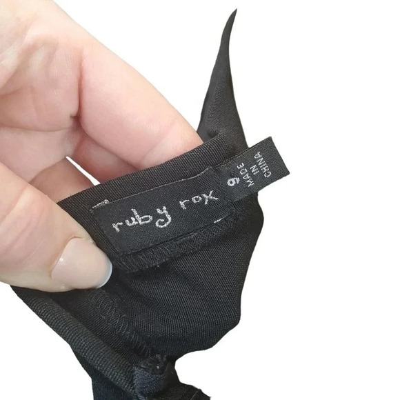 Ruby Rox Brand Size 9 Strapless Lace Detail Tule Petticoat 50's Inspired Dress - Picture 10 of 10